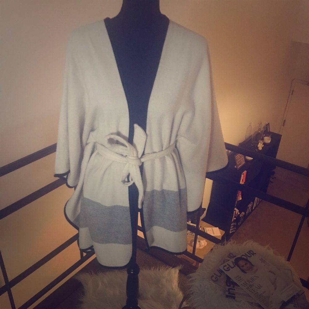 Ann Taylor Poncho